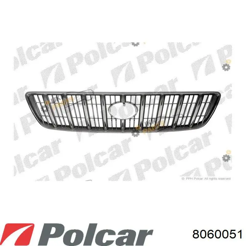 Do koszyka Atrapa chłodnicy Lexus RX 300 MCU1