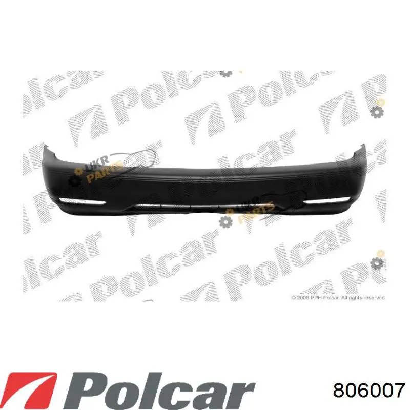 Zderzak przedni do Lexus RX 300 MCU1