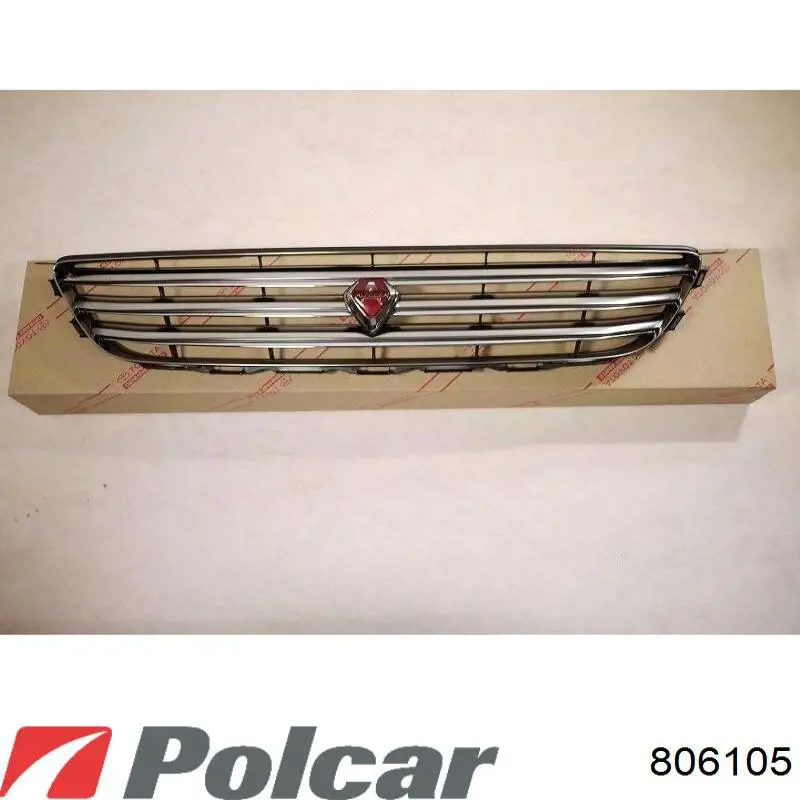 Do koszyka 806105 Polcar Atrapa chłodnicy