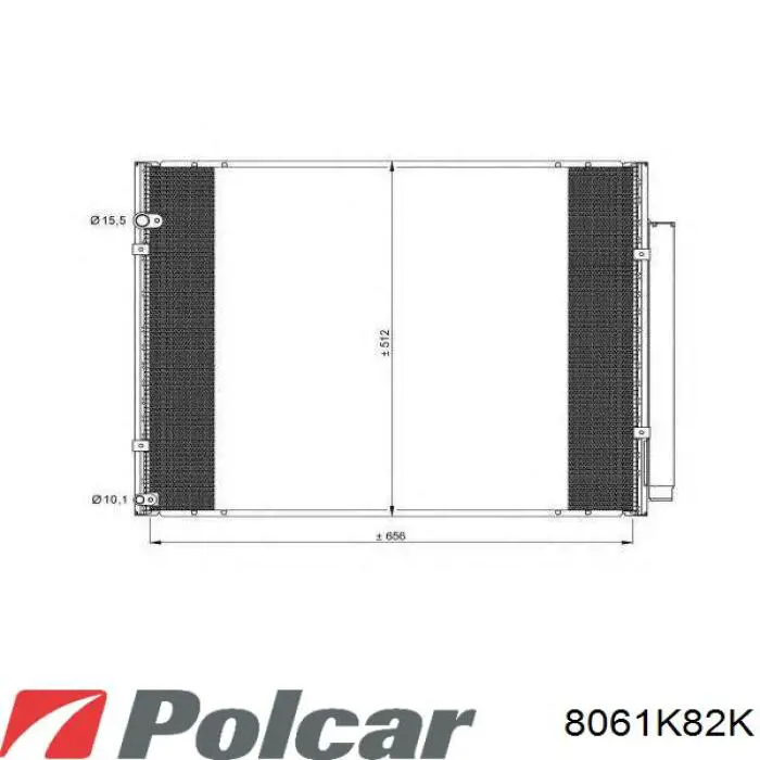Do koszyka 8846048091 Toyota Chłodnica klimatyzacji
