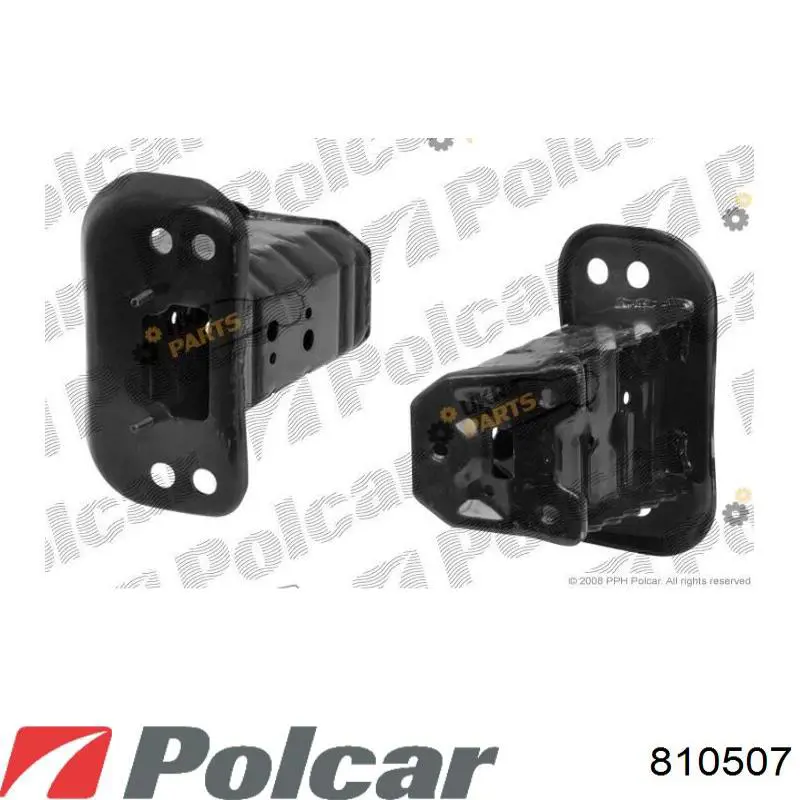 108905709 Toyota Zderzak przedni