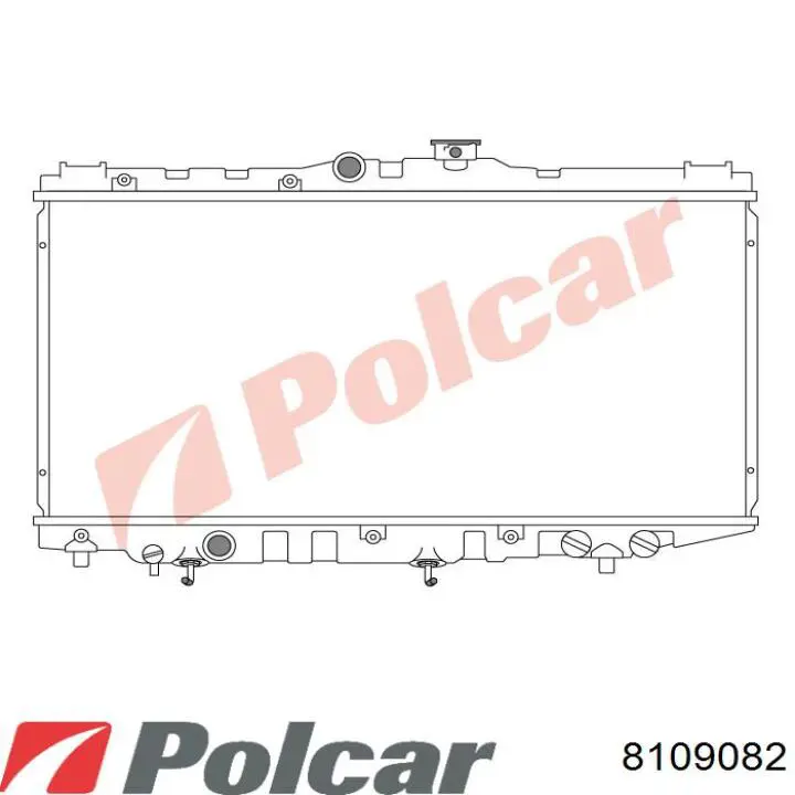 Do koszyka 8109082 Polcar Chłodnica silnika