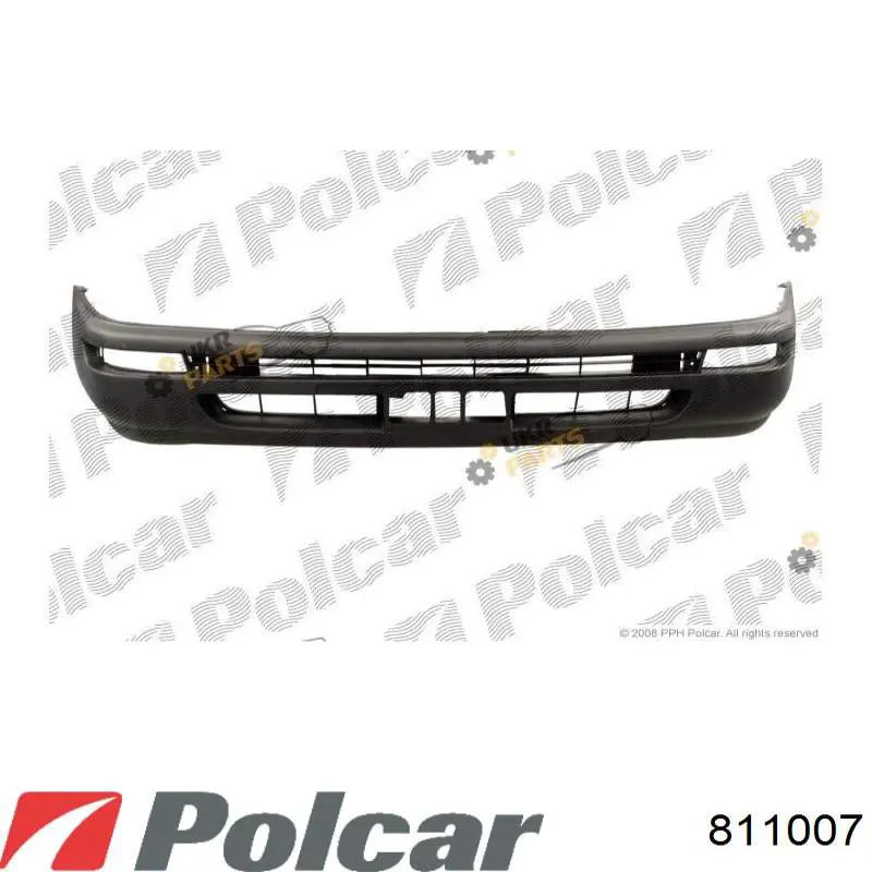 Zderzak przedni Toyota 521191E190 cena, od 43,31 USD