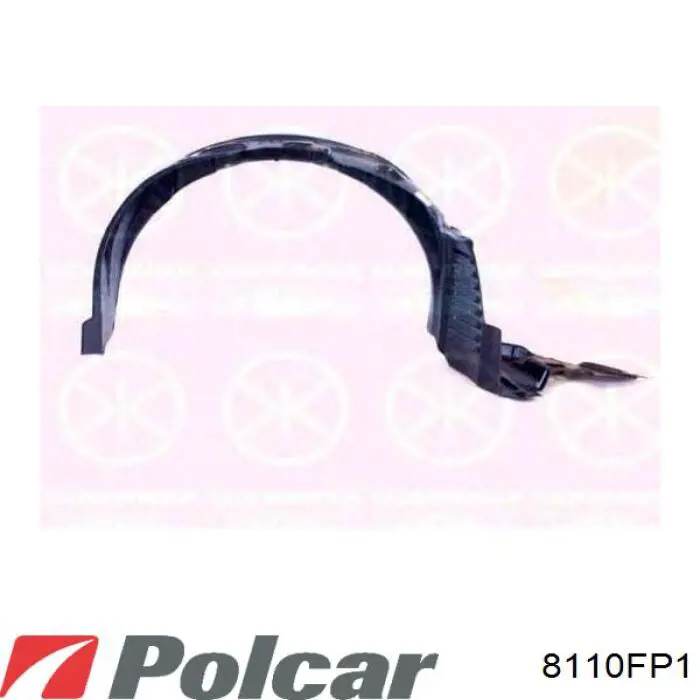 Nadkole błotnika przedniego prawe Toyota Corolla liftback (E10) (1992 - 1997) cena, od 4,08 USD