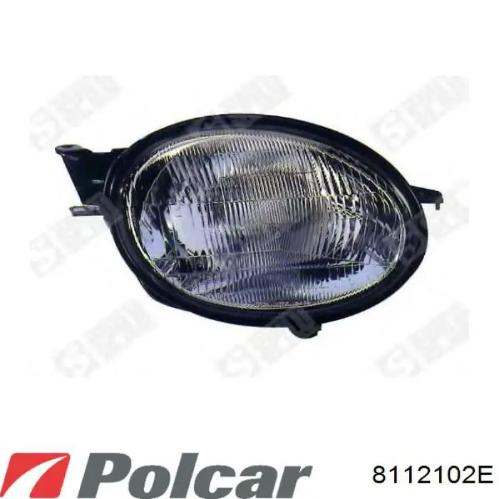 Reflektor prawy Toyota 811101E370 cena, od 63,89 USD