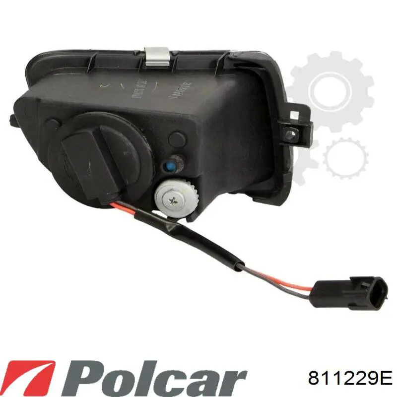 Lampa przeciwmgielna lewa Polcar 811229E cena, od 68,89 USD