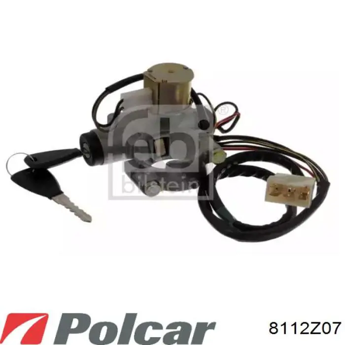 Kostka stacyjki zapłonowej Polcar 8112Z07 cena, od 18,03 USD