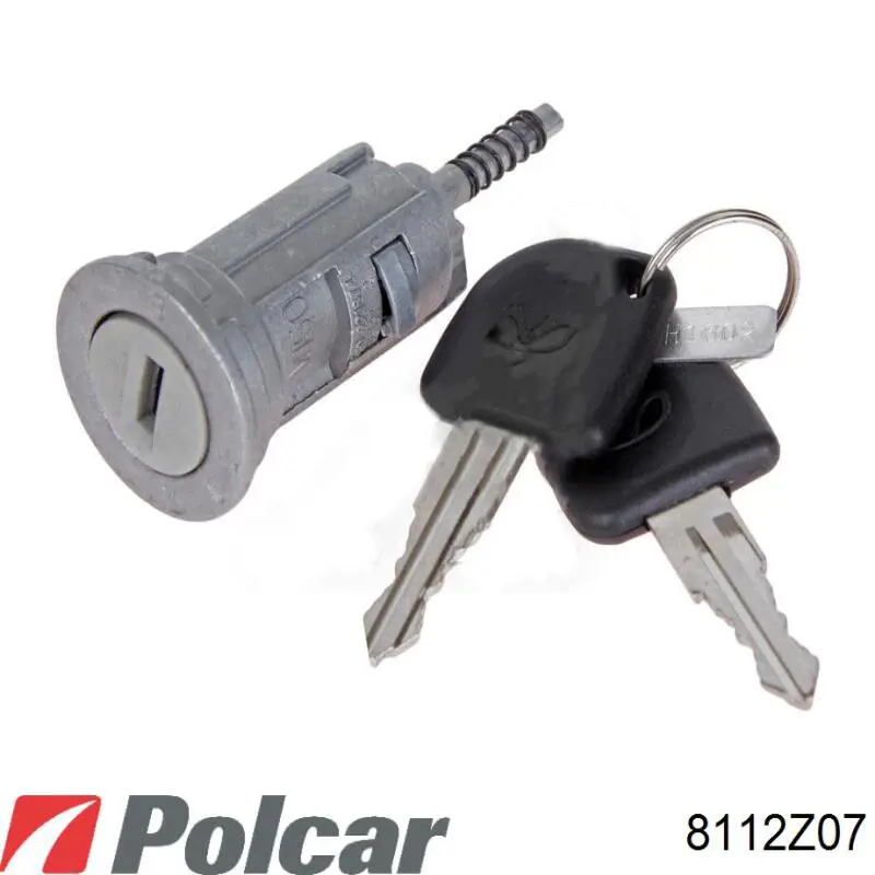 Do koszyka 8112Z07 Polcar Kostka stacyjki zapłonowej