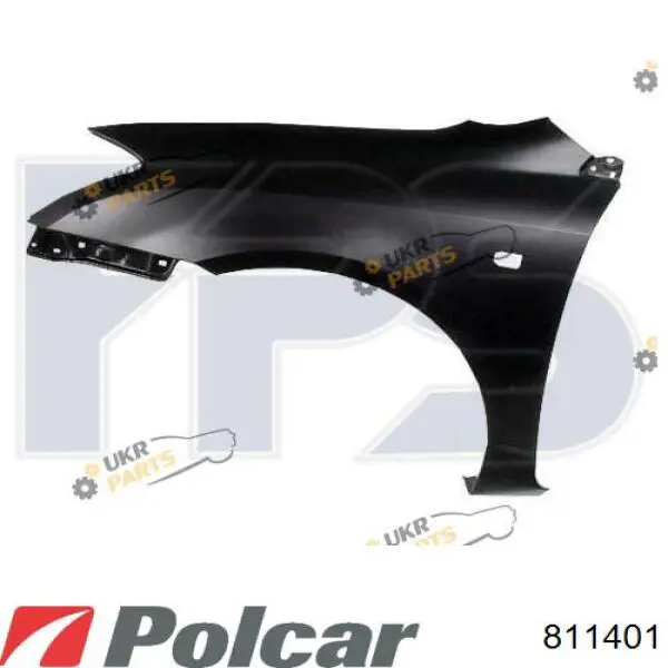 Błotnik przedni lewy Toyota Corolla sedana (E12) (2002 - 2006) cena, od 67,17 USD