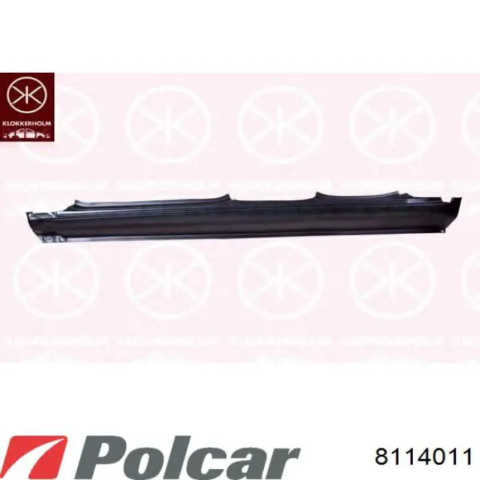 Do koszyka Błotnik przedni lewy Toyota Corolla  E12U