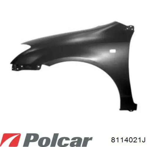 Do koszyka Błotnik przedni prawy Toyota Corolla  E12U