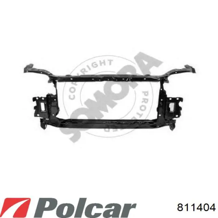Osłona chłodnicy kompletna (panel mocowania reflektorów) Toyota 5320112A60 cena, od 102,32 USD