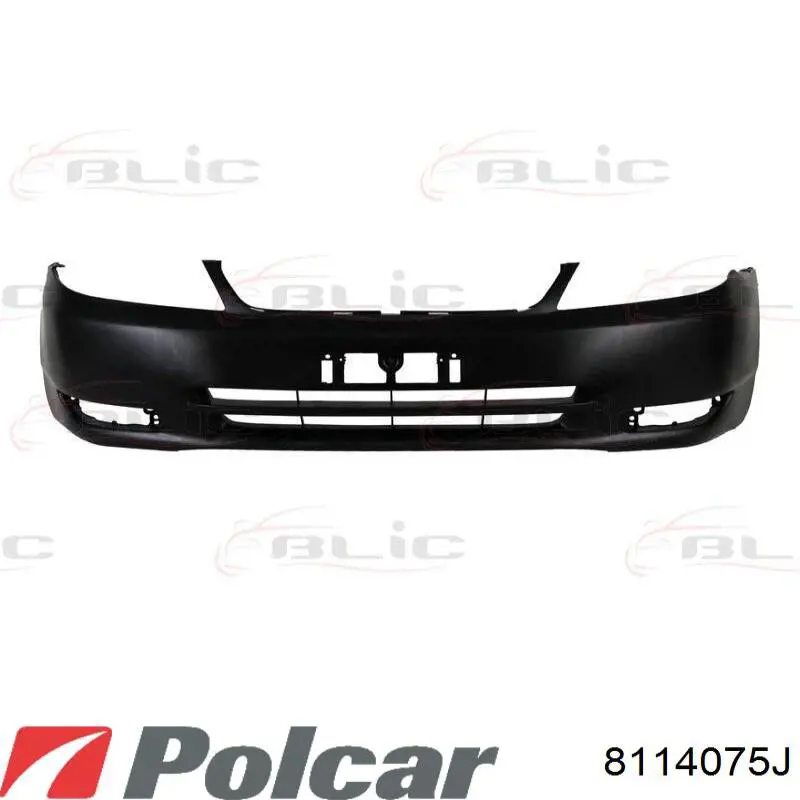 Do koszyka 8114075J Polcar Zderzak przedni