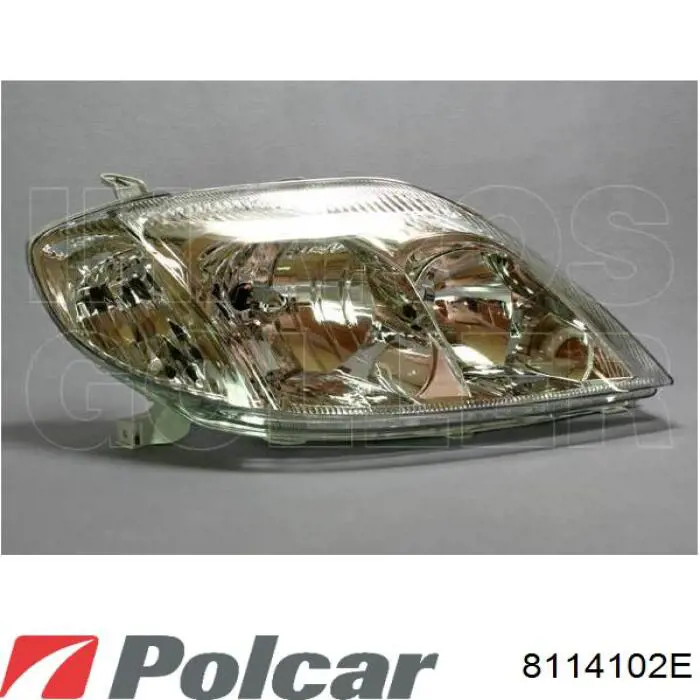 Do koszyka 811301E640 Toyota Reflektor prawy