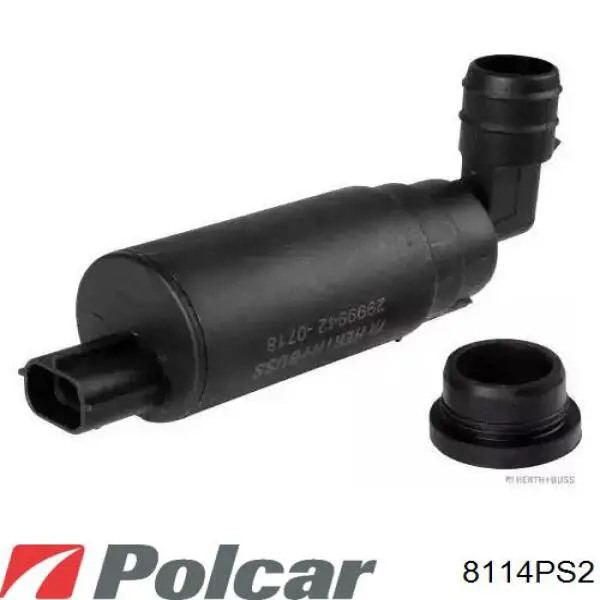 Pompka spryskiwacza szyby przedniej 8114PS2 Polcar