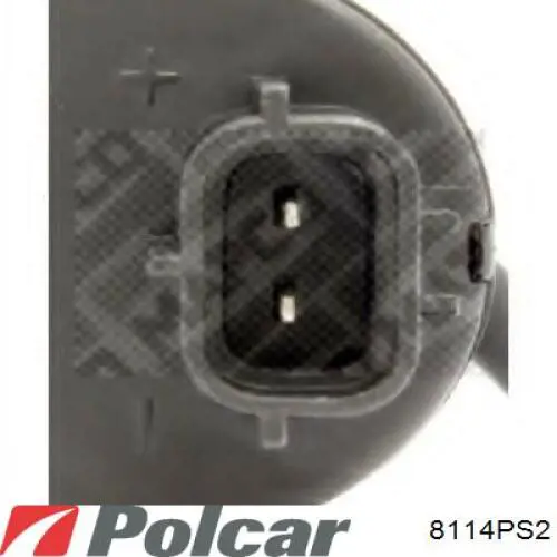 Do koszyka 8114PS2 Polcar Pompka spryskiwacza szyby przedniej