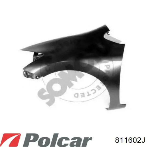 Błotnik przedni prawy 5380112A00 Toyota