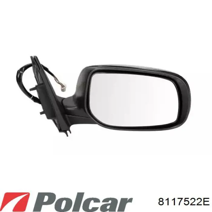 Do koszyka 8791012B40 Toyota Lusterko wsteczne prawe