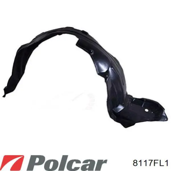 Nadkole błotnika przedniego lewe Toyota 5387602240 cena, od 18,43 USD