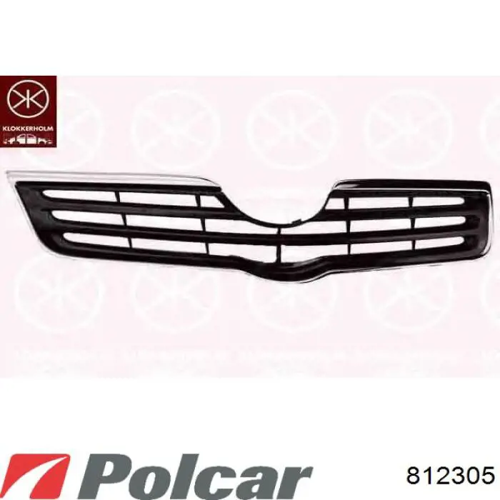 Atrapa chłodnicy Polcar 812305 cena, od 47,54 USD