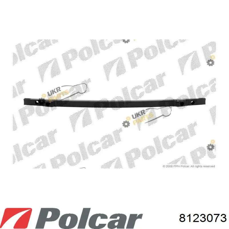 Do koszyka 5202105010 Toyota Wzmocnienie zderzaka przedniego