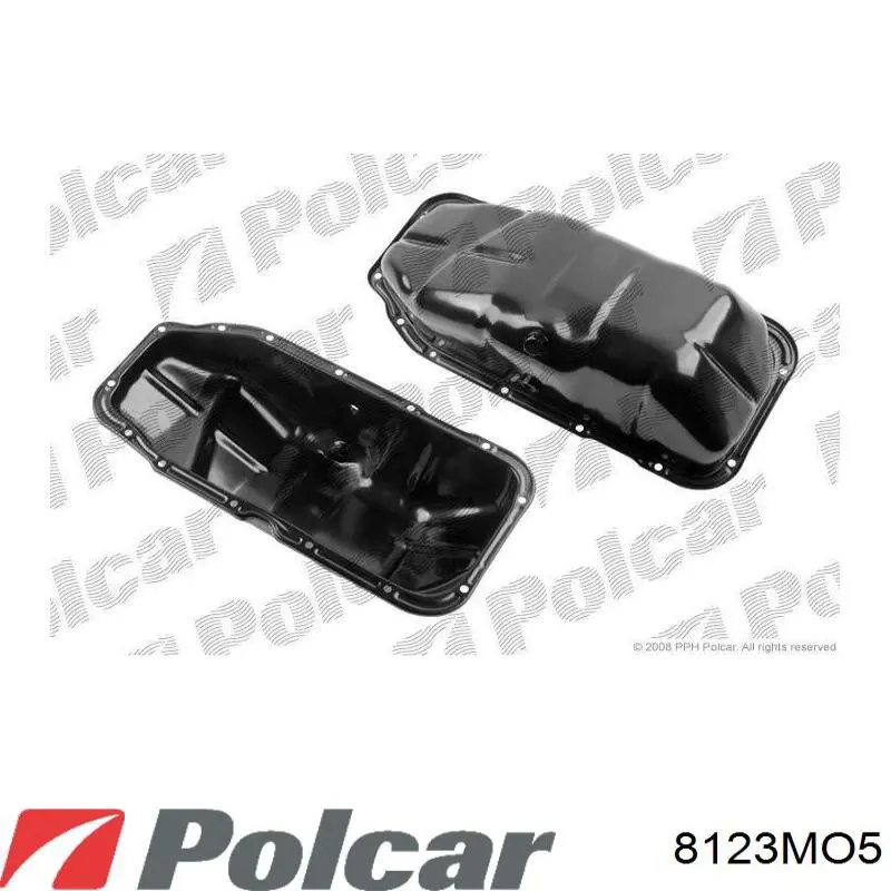 Miska olejowa silnika 8123MO5 Polcar