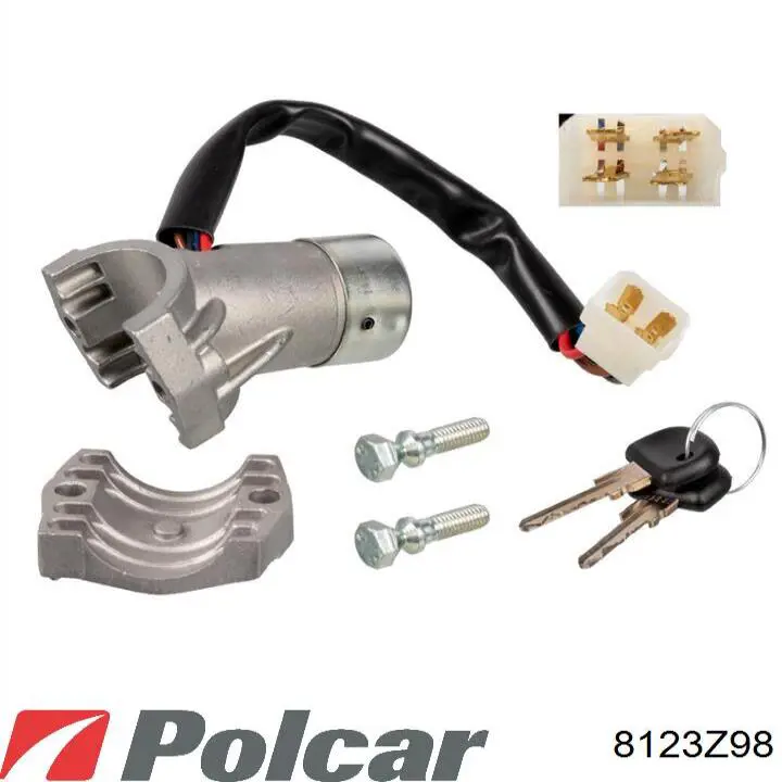 Kostka stacyjki zapłonowej Polcar 8123Z98 cena, od 54,09 USD