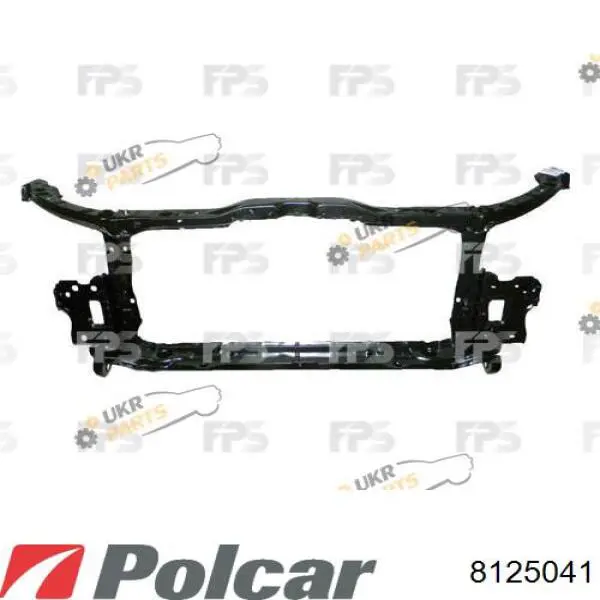 8125041 Polcar Osłona chłodnicy kompletna (panel mocowania reflektorów)