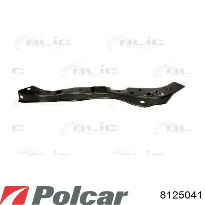 Osłona chłodnicy kompletna (panel mocowania reflektorów) Polcar 8125041 cena, od 130,63 USD