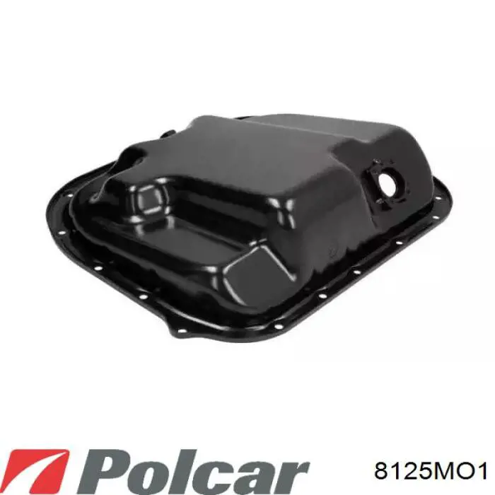Do koszyka 8125MO1 Polcar Miska olejowa silnika