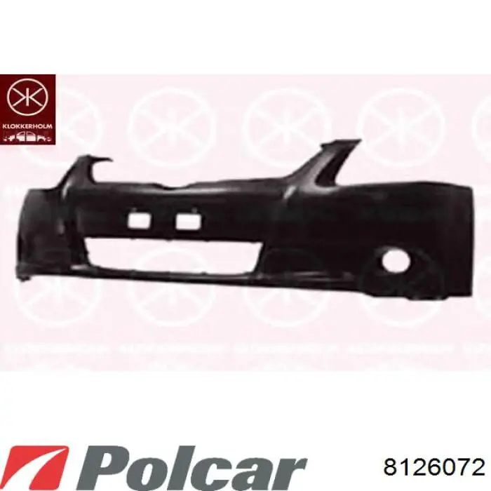 Do koszyka 8126072 Polcar Zderzak przedni