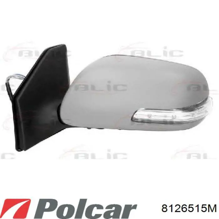 Lusterko wsteczne lewe Polcar 8126515M cena, od 117,48 USD