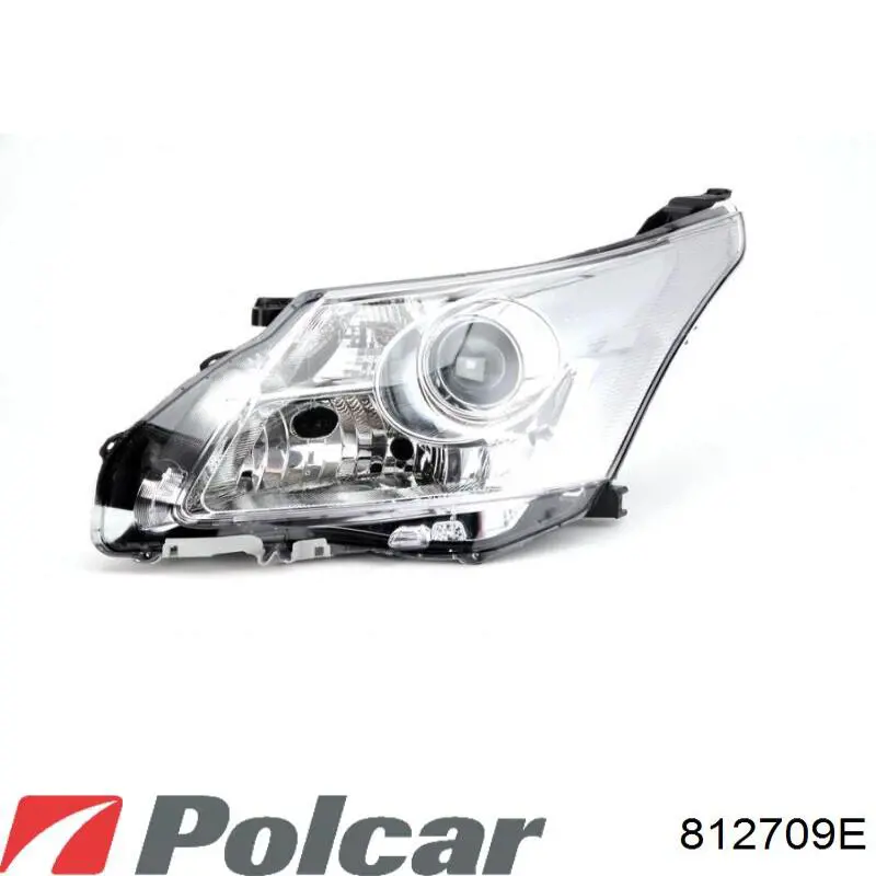 812709E Polcar Reflektor lewy