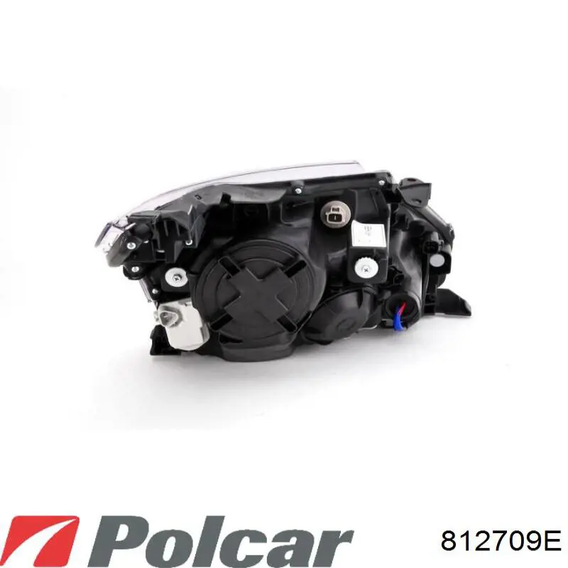 Reflektor lewy Polcar 812709E cena, od 239,57 USD