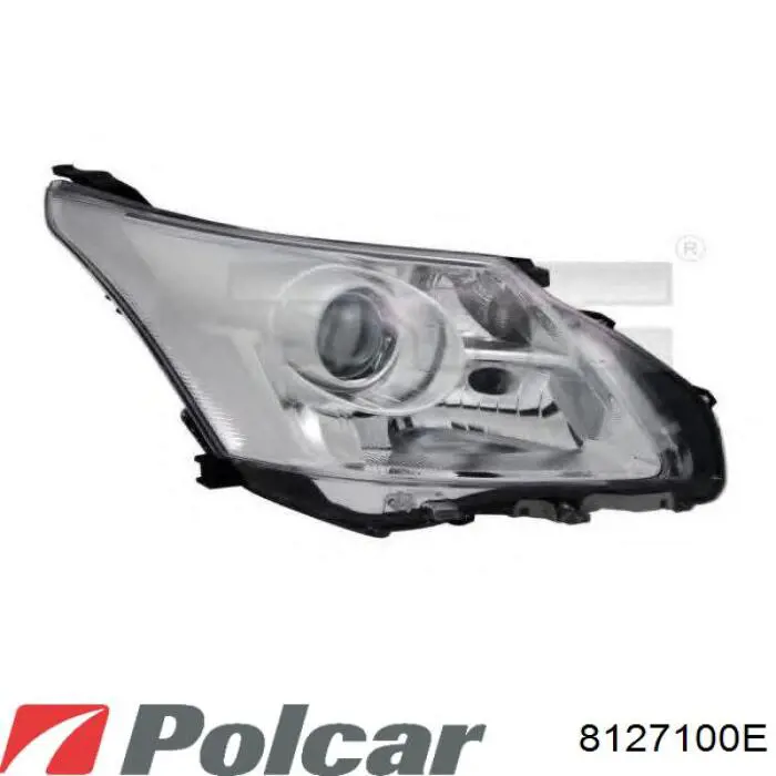 Do koszyka 812710E Polcar Reflektor prawy