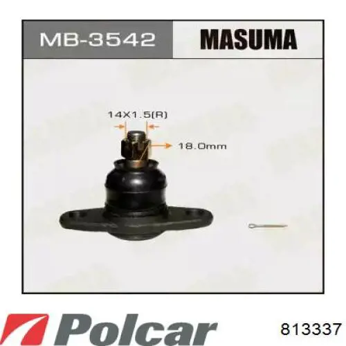 Wahacz zawieszenia przedniego dolny lewy Toyota Camry II sedana (V2) (1986 - 1991) cena, od 34,15 USD