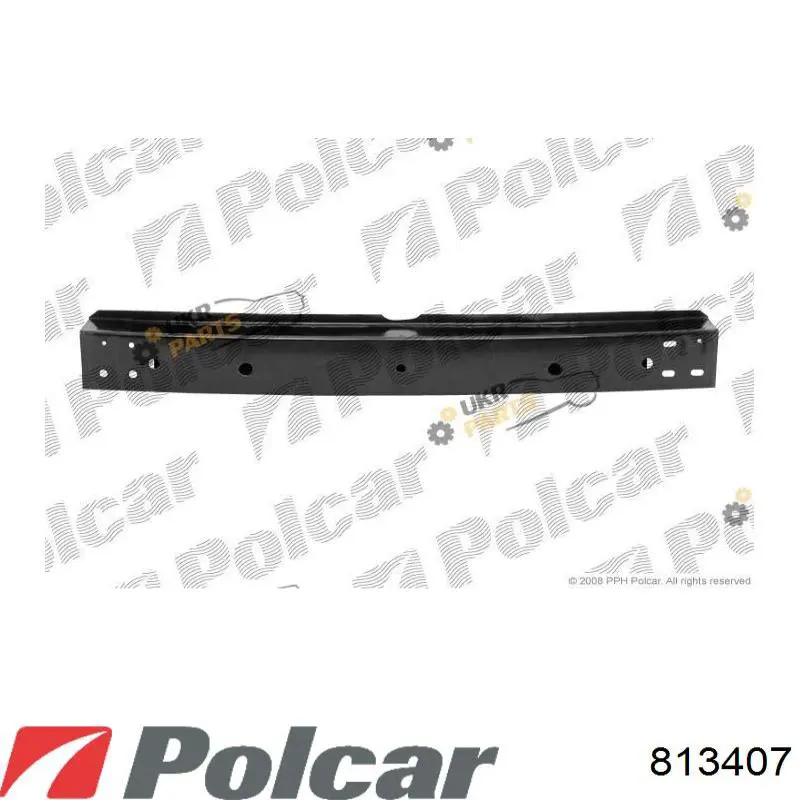 Do koszyka 5211933901 Toyota Zderzak przedni