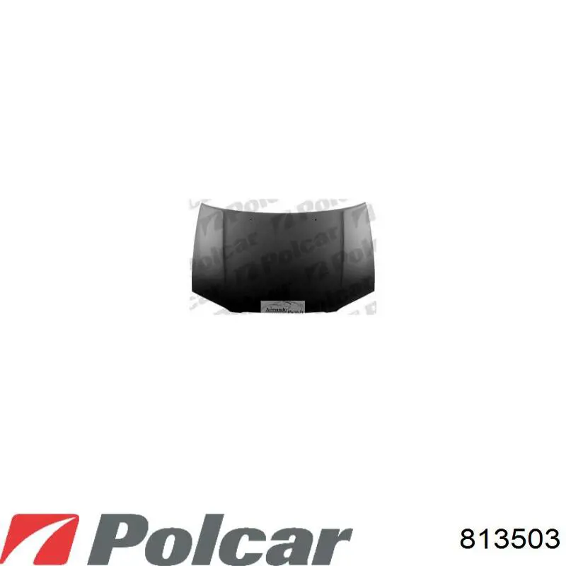 Maska silnika Polcar 813503 cena, od 240,12 USD