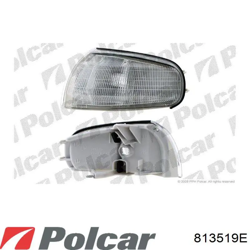 Kierunkowskaz lewy Toyota Camry IV sedana (V20) (1996 - 2001) cena, od 6,99 USD