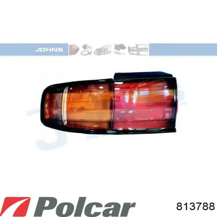 Lampa zespolona tylna prawa do Toyota Camry V V30