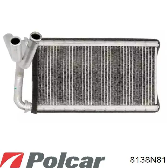Chłodnica nagrzewnicy (ogrzewacza) Polcar 8138N81