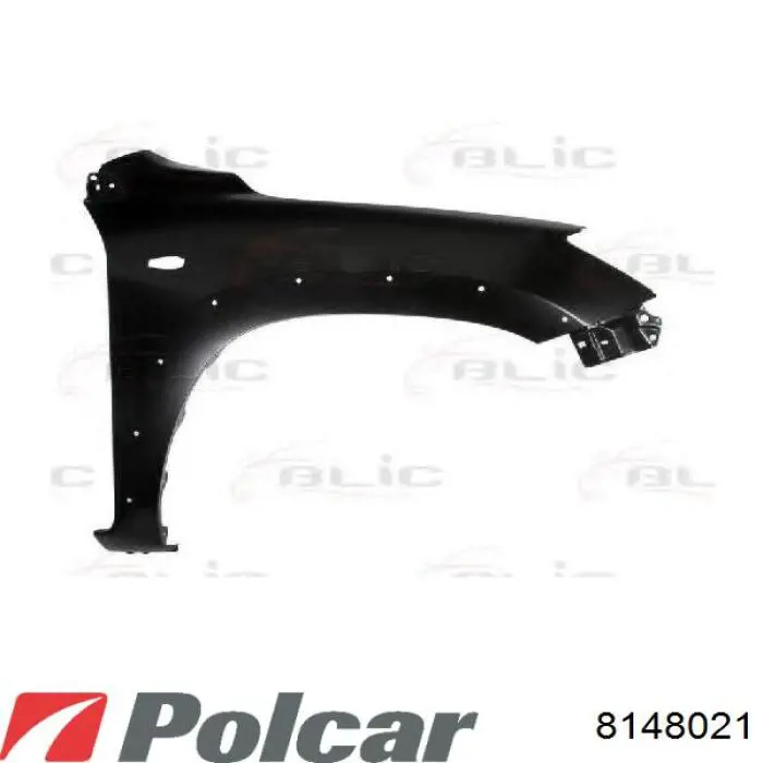 Do koszyka 5381142220 Toyota Błotnik przedni prawy