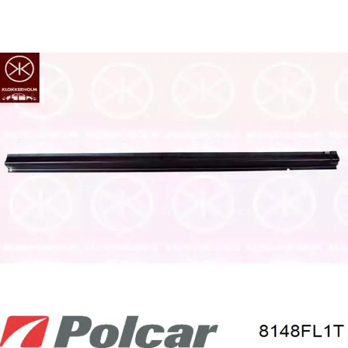 Do koszyka 5387642062 Toyota Nadkole błotnika przedniego lewe