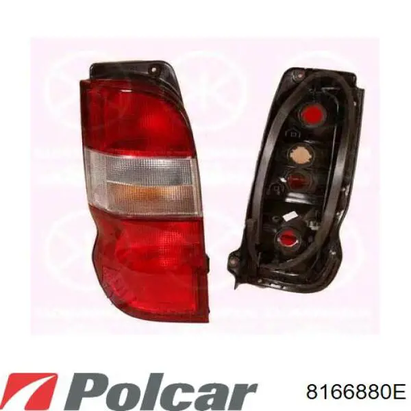 Lampa zespolona tylna prawa Toyota Hiace IV autobus (H1, H2) (1995 - 2011) cena, od 60,78 USD