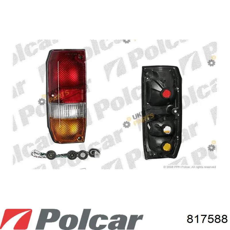 Lampa zespolona tylna prawa Depo/Loro/Abakus 2121922RA cena, od 27,55 USD
