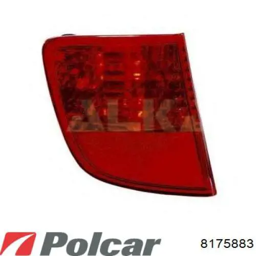 Lampa zespolona tylna prawa Depo/Loro/Abakus 2121922RA