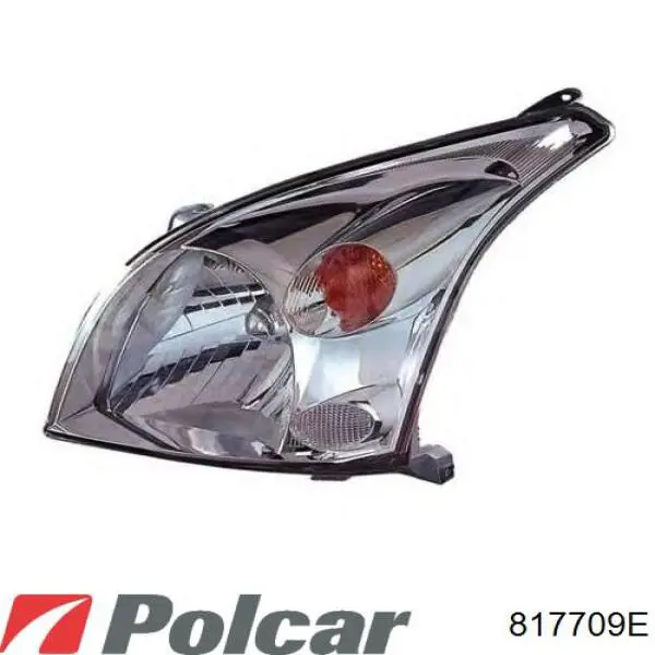 Do koszyka Reflektor lewy Toyota Land Cruiser 90 J9