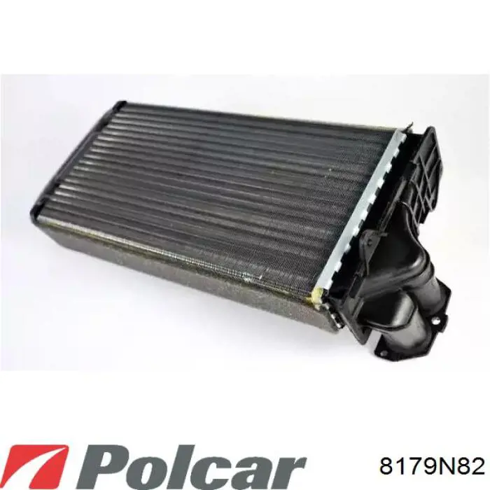 8179N82 Polcar Chłodnica nagrzewnicy (ogrzewacza)
