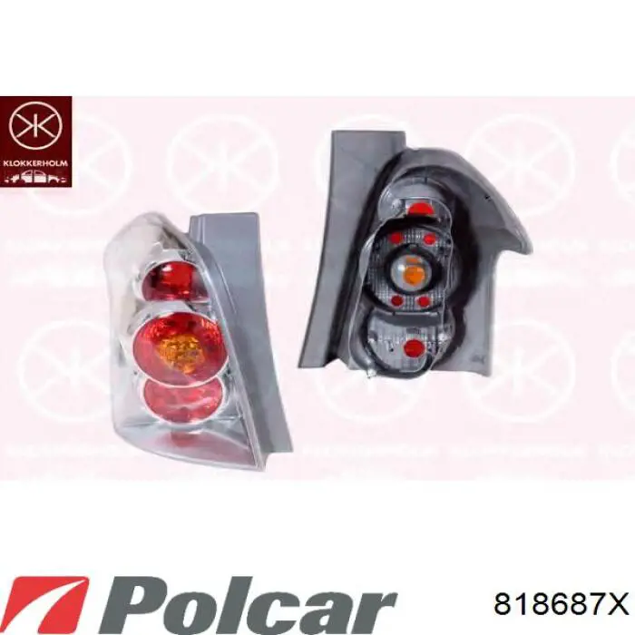 Do koszyka Lampa zespolona tylna lewa Toyota Corolla VERSO R10