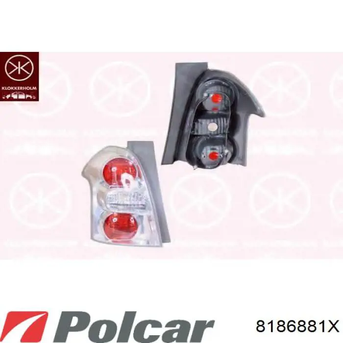 Lampa zespolona tylna prawa Toyota 815510F060 cena, od 197,50 USD